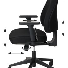 SUN-FLEX®OFFICECHAIR MB: SUN-FLEX®OFFICECHAIR MB Art.no.: 250405