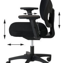 SUN-FLEX®OFFICECHAIR MESH: SUN-FLEX®OFFICECHAIR MESH Art.no.: 250305